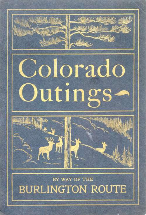 Colorado Outings cover