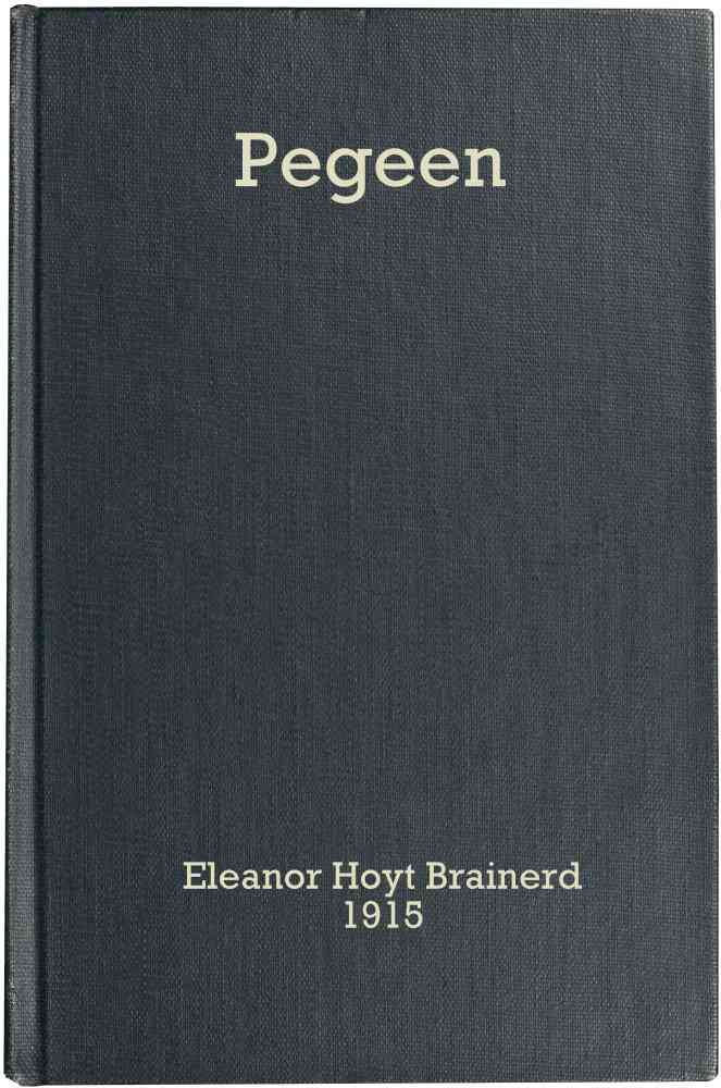 Pegeen cover