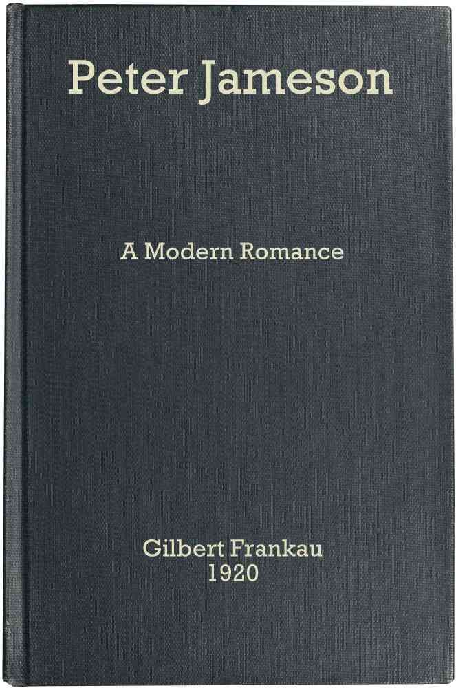 Peter Jameson: A Modern Romance cover