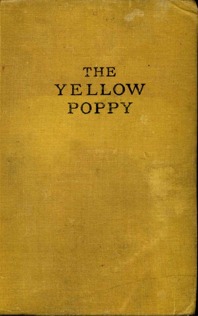 The Yellow Poppy cover