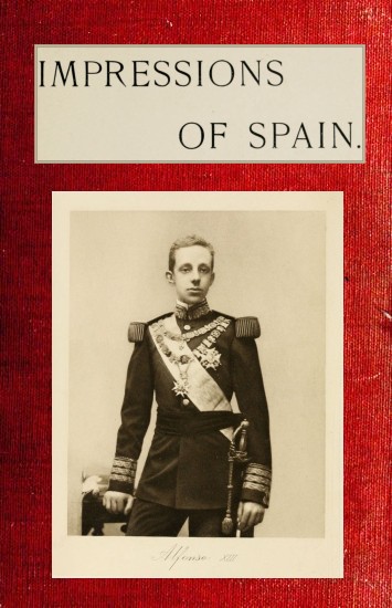 Impressions of Spain cover