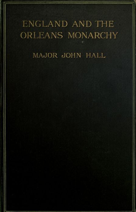 England and the Orléans Monarchy cover