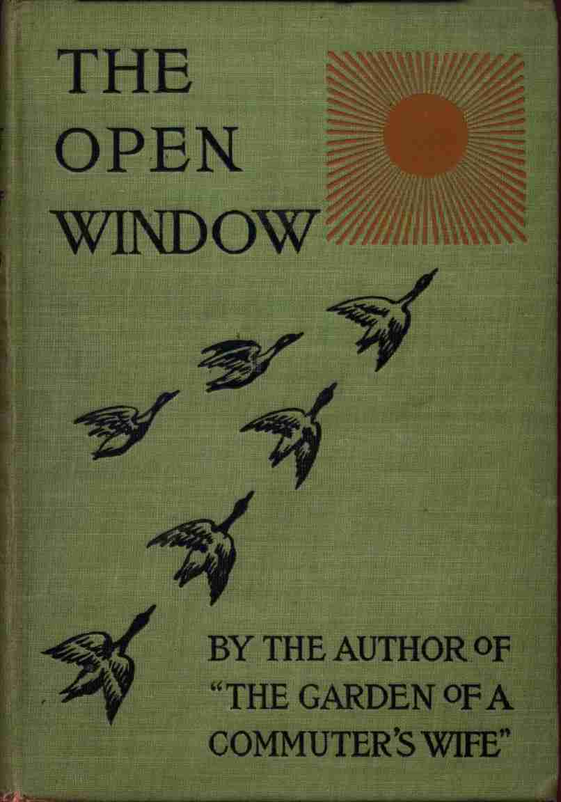 The Open Window: Tales of the Months cover