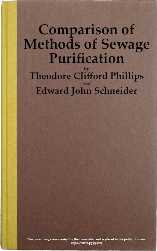 Comparison of Methods of Sewage Purification cover