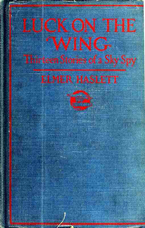 Luck on the Wing: Thirteen Stories of a Sky Spy cover