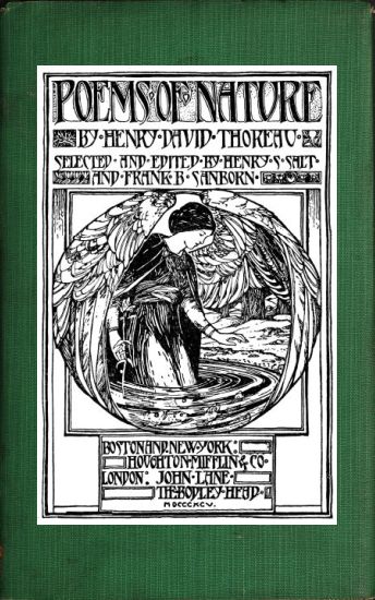 Poems of Nature cover