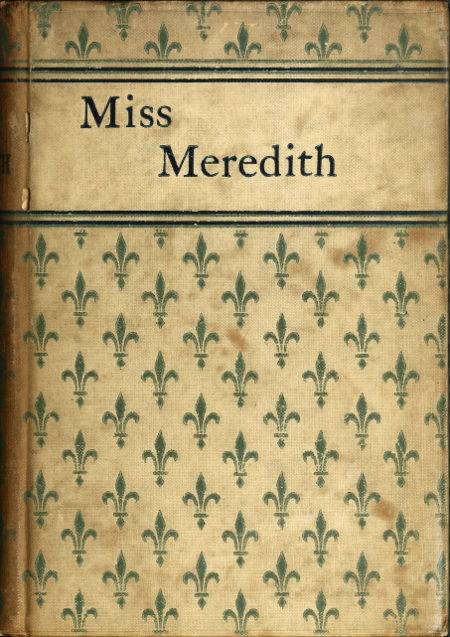 Miss Meredith cover