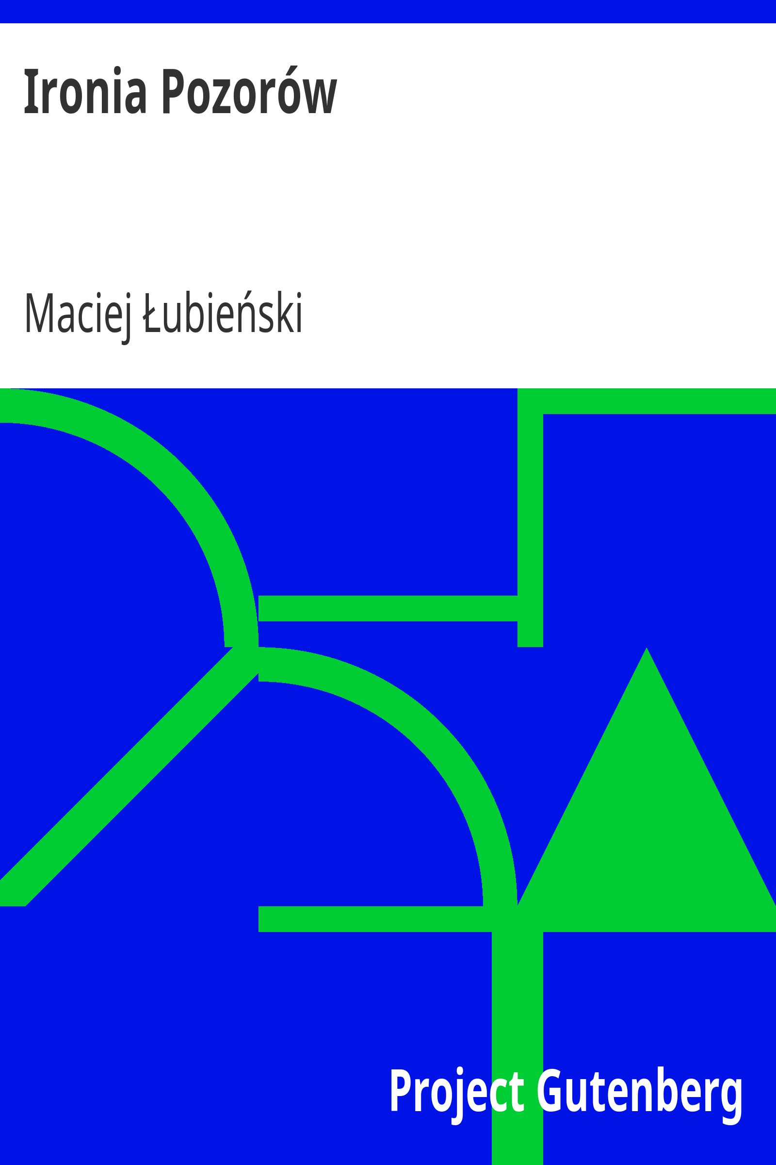 Ironia Pozorów cover