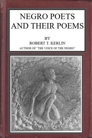 Negro Poets and Their Poems cover