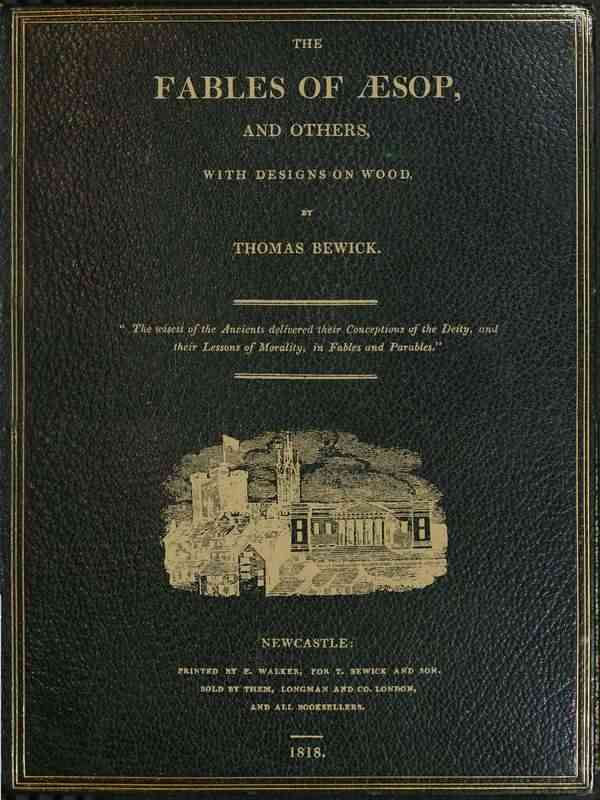 The Fables of Æsop, and Others / With Designs on Wood cover