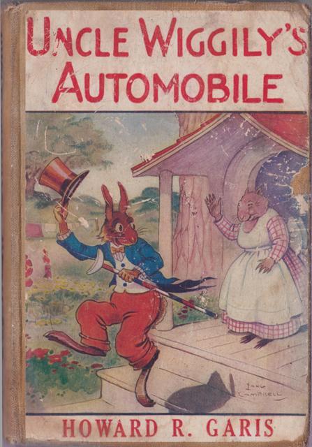 Uncle Wiggily's Automobile cover