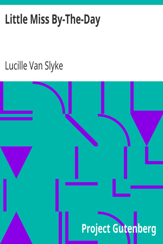 Little Miss By-The-Day cover