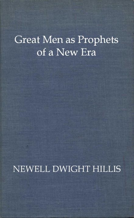 Great Men as Prophets of a New Era cover