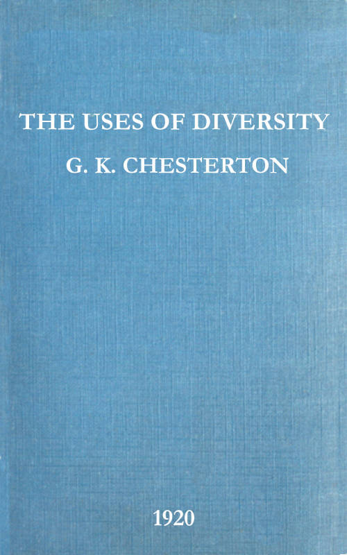 The Uses of Diversity: A book of essays cover