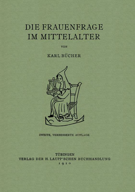 Die Frauenfrage im Mittelalter cover