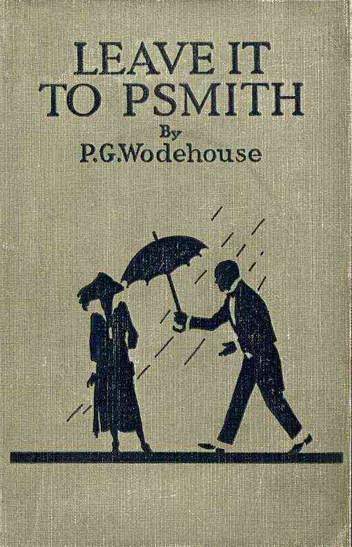Leave it to Psmith cover
