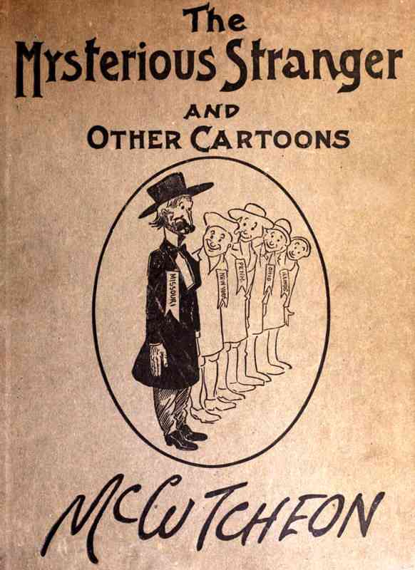 The Mysterious Stranger and Other Cartoons cover