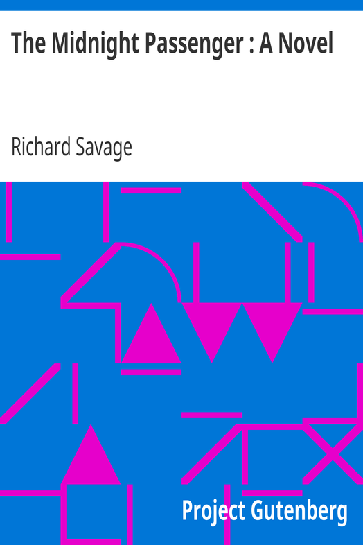 The Midnight Passenger : A Novel cover