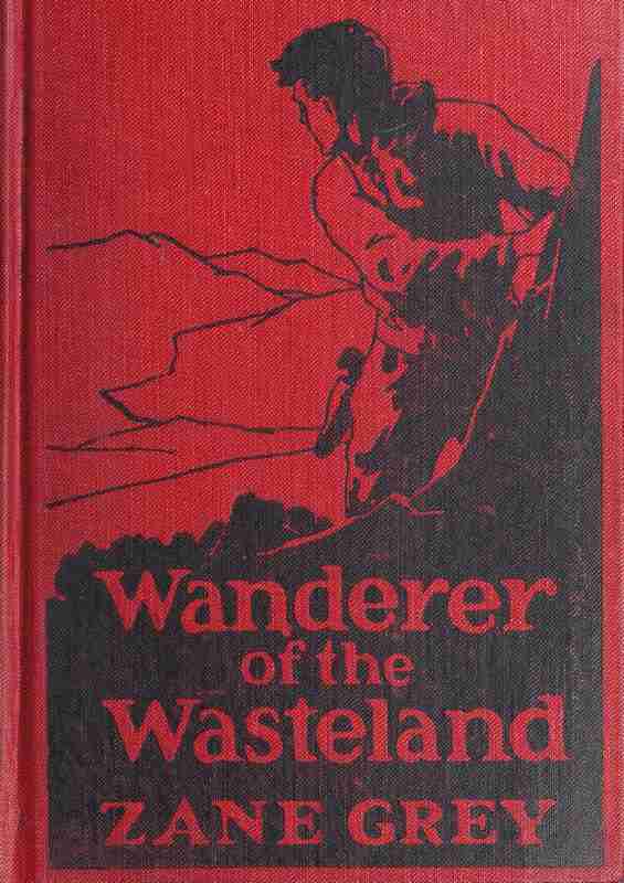 Wanderer of the Wasteland cover