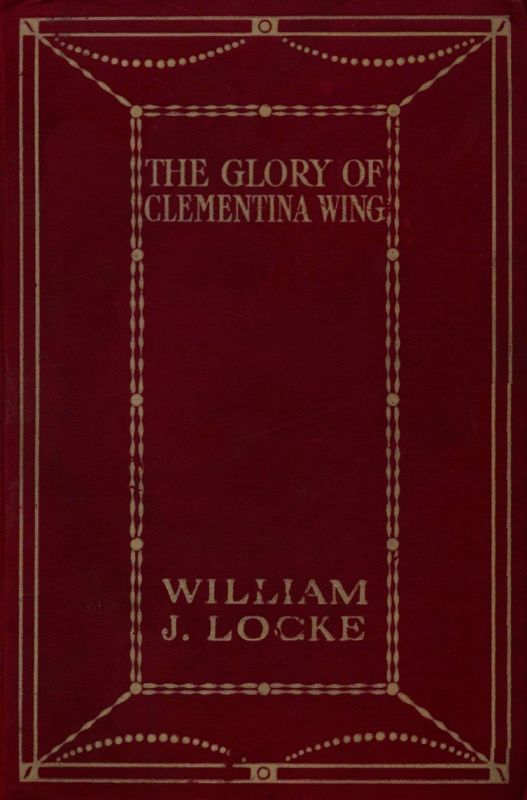 The Glory of Clementina Wing cover