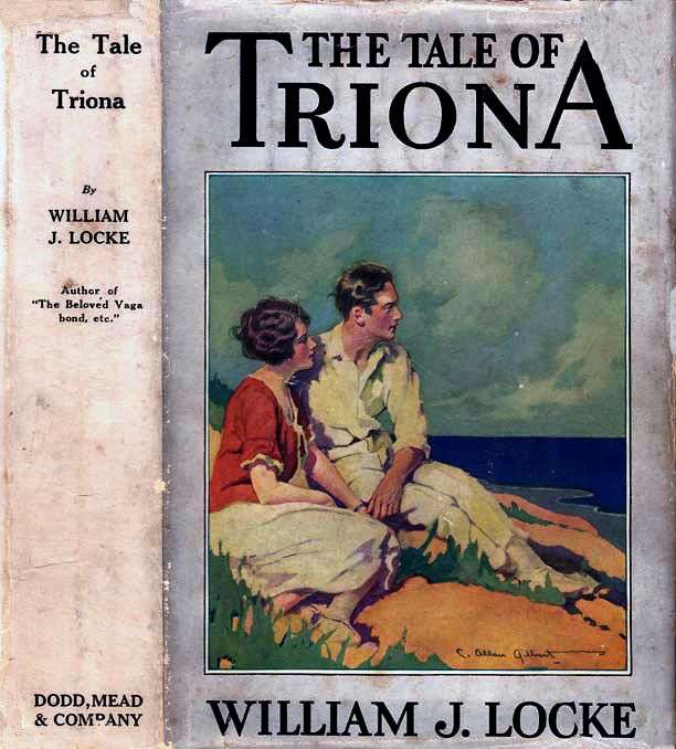 The Tale of Triona cover