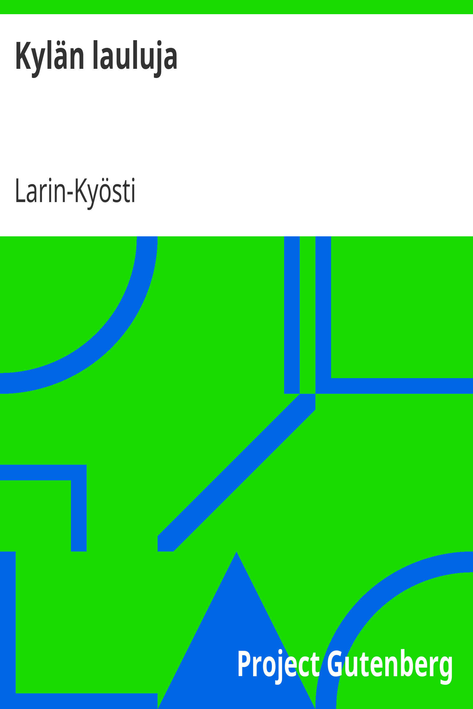 Kylän lauluja cover
