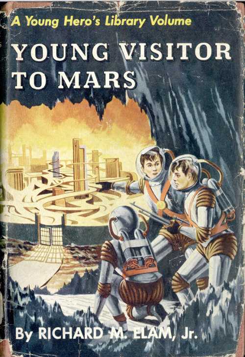 Young Visitor to Mars cover