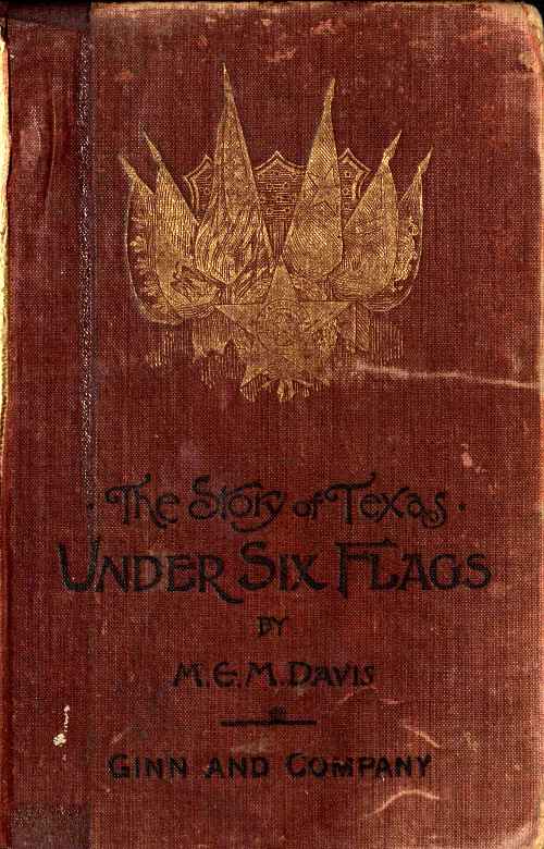Under Six Flags: The Story of Texas cover