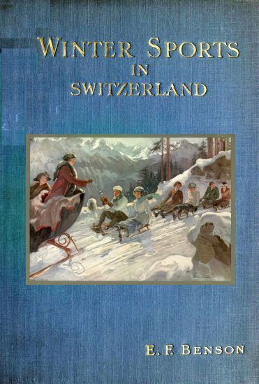 Winter Sports in Switzerland cover