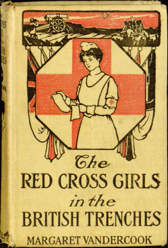 The Red Cross Girls in the British Trenches cover