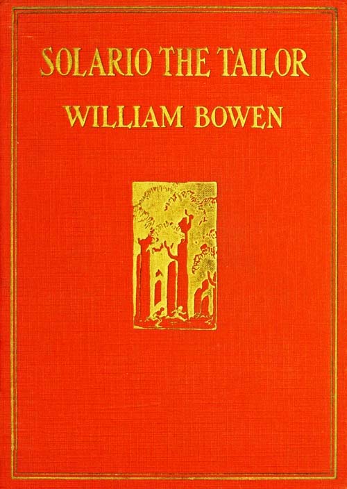 Solario the Tailor: His Tales of the Magic Doublet cover