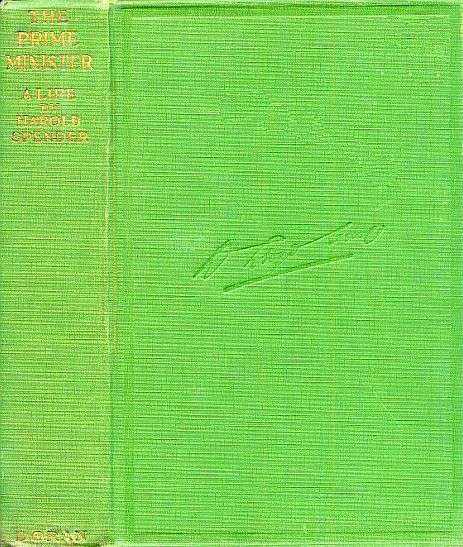 The Prime Minister cover