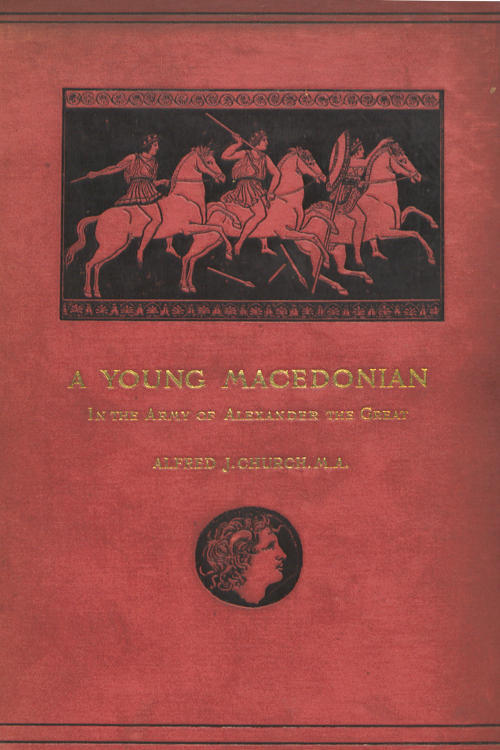 A Young Macedonian in the Army of Alexander the Great cover