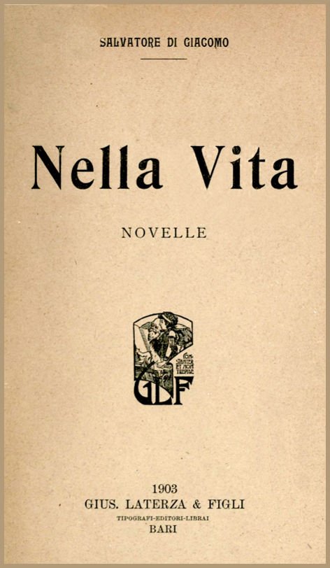 Nella vita: novelle cover