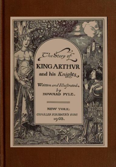 The Story of King Arthur and his Knights cover