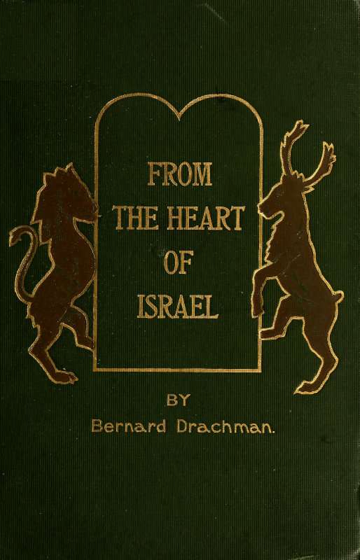 From the Heart of Israel: Jewish Tales and Types cover