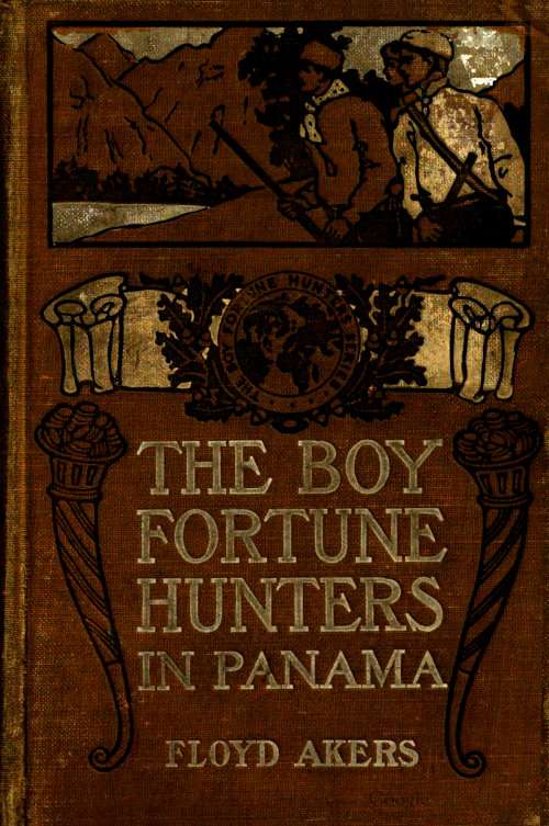 The Boy Fortune Hunters in Panama cover