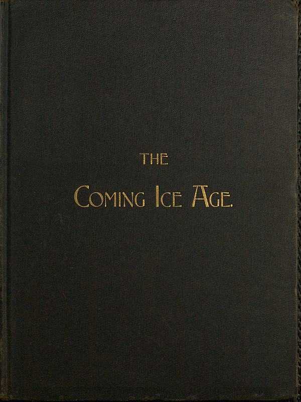 The Coming Ice Age cover