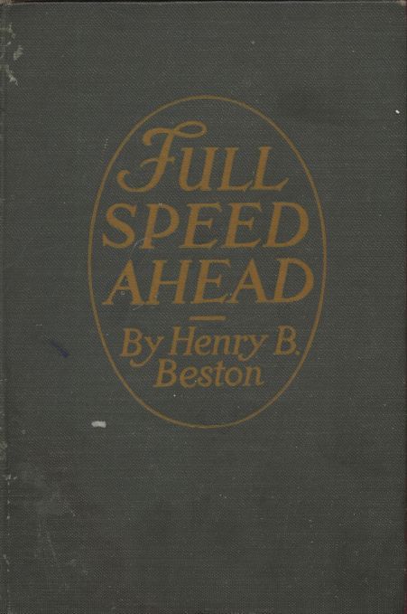 Full Speed Ahead: Tales from the Log of a Correspondent with Our Navy cover