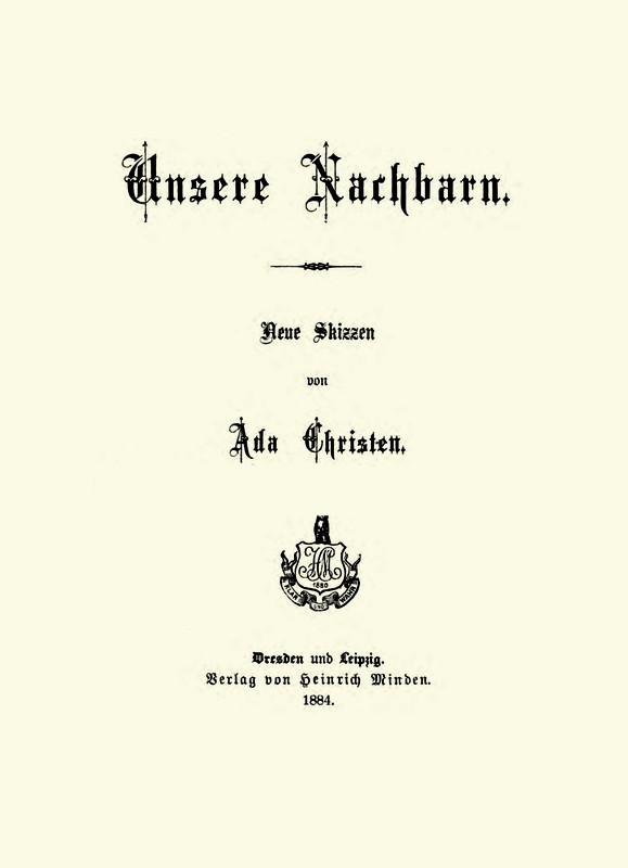 Unsere Nachbarn: Neue Skizzen cover