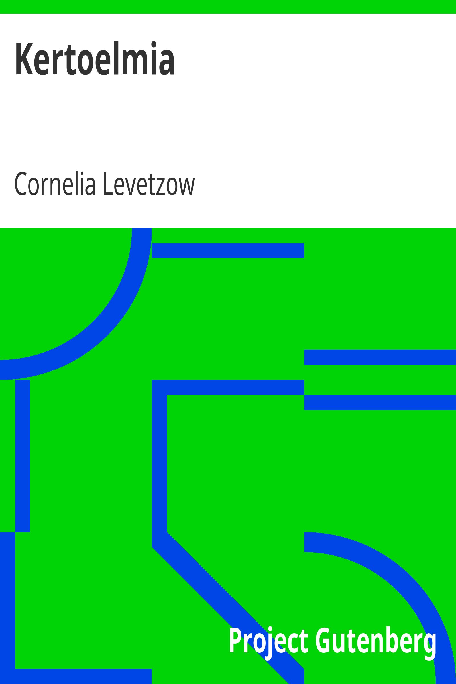 Kertoelmia cover