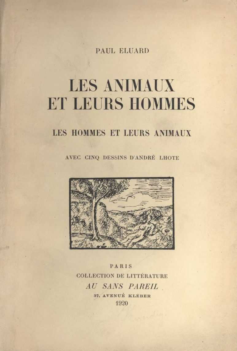 Les animaux et leurs hommes: Les hommes et leurs animaux cover
