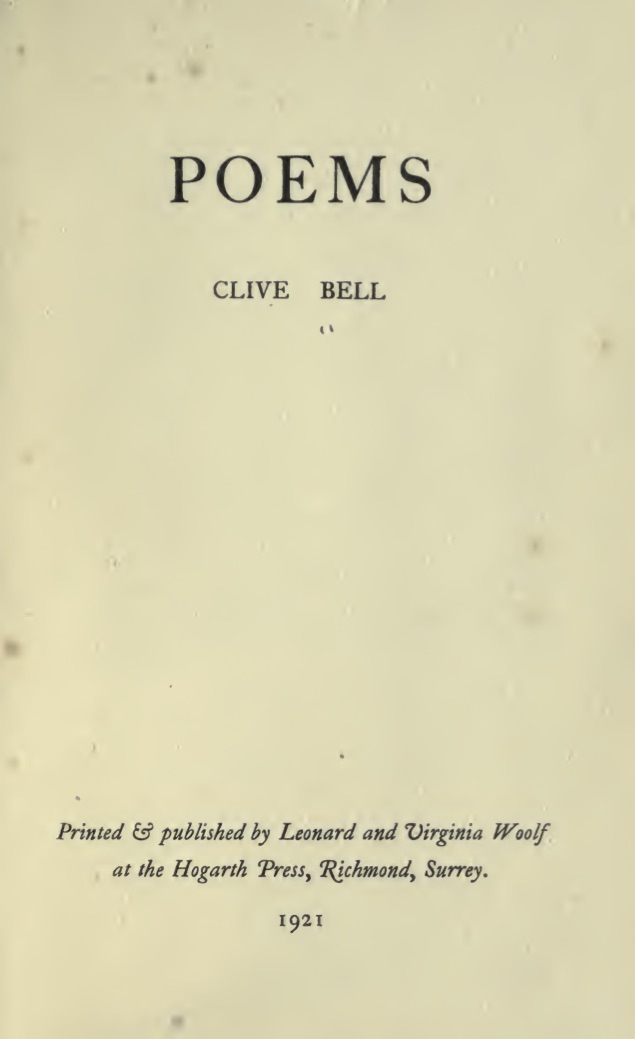 Poems cover
