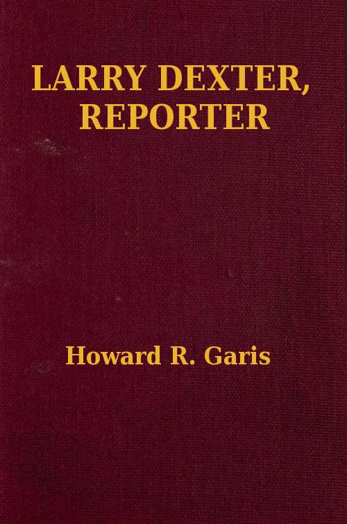 Larry Dexter, Reporter; Or, Strange Adventures in a Great City cover