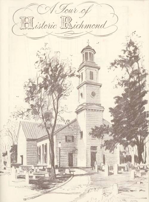 A Tour of Historic Richmond cover