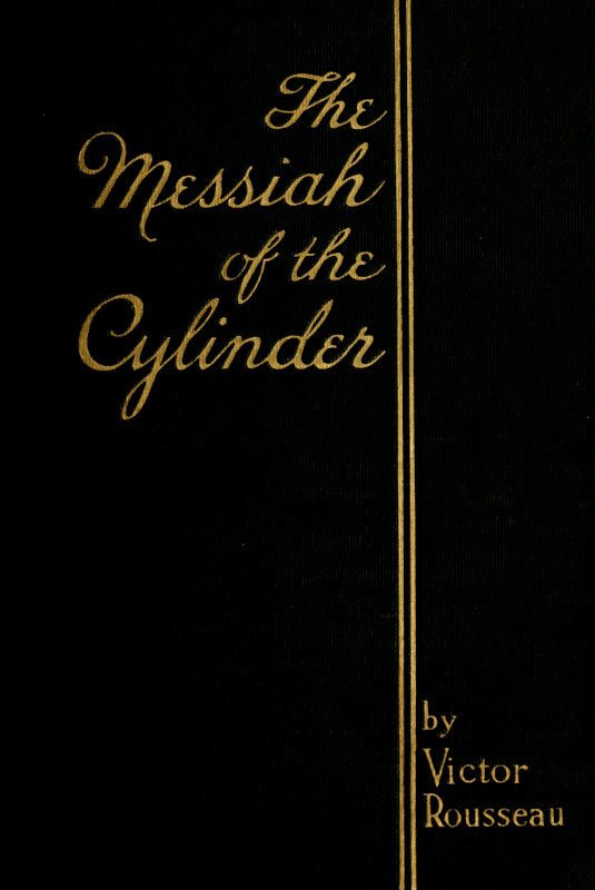The Messiah of the Cylinder cover