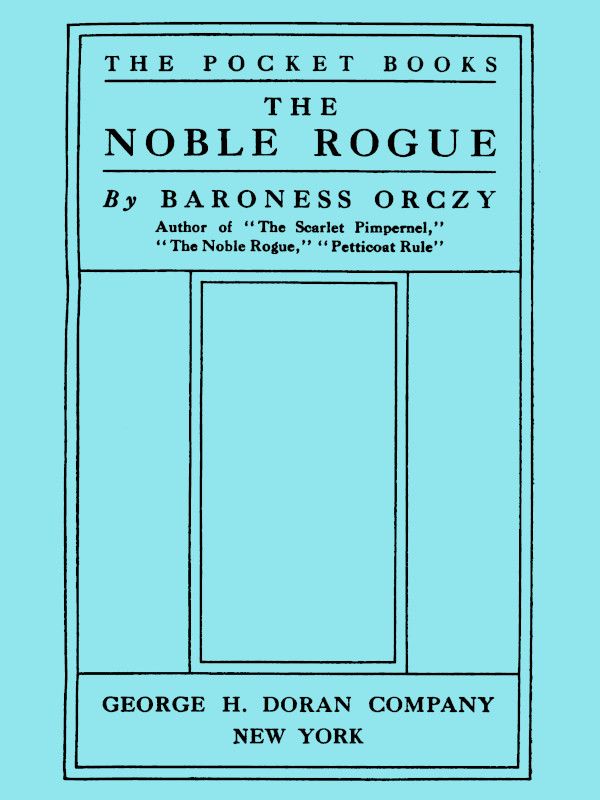 The Noble Rogue cover