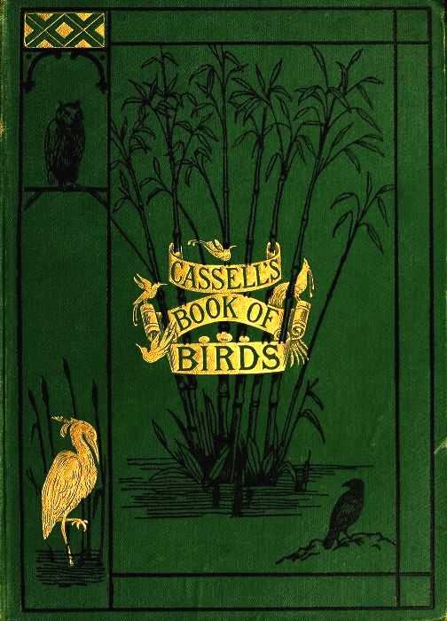 Cassell's book of birds; vol. 3 cover