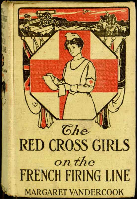 The Red Cross Girls on the French Firing Line cover