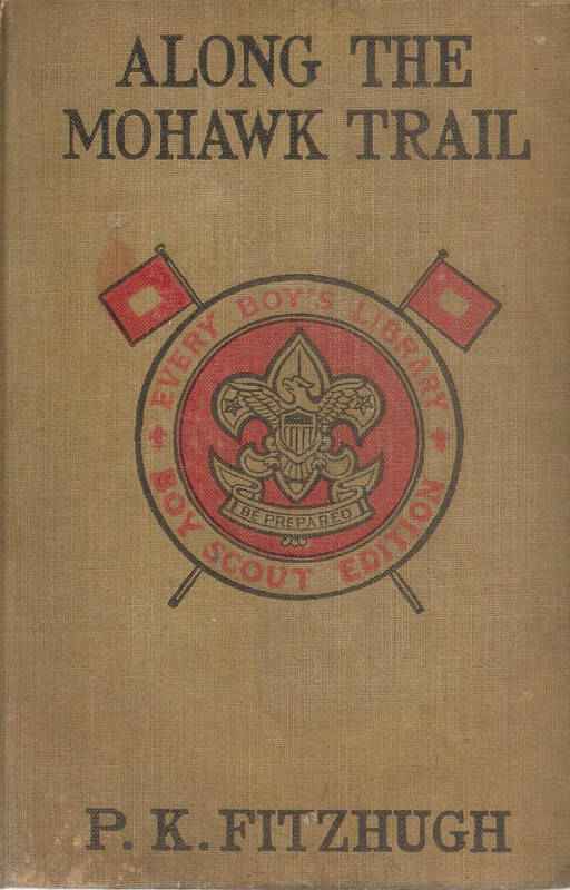 Along the Mohawk Trail; Or, Boy Scouts on Lake Champlain cover